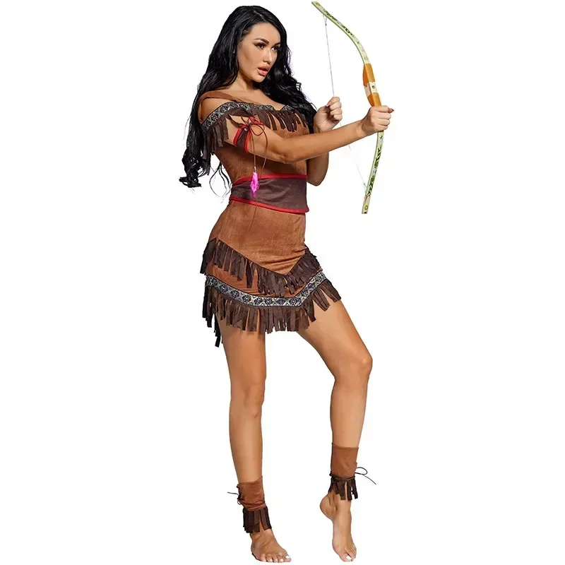 Ethnic Fashion India - Carnival Indian Princess Halloween Costumes For