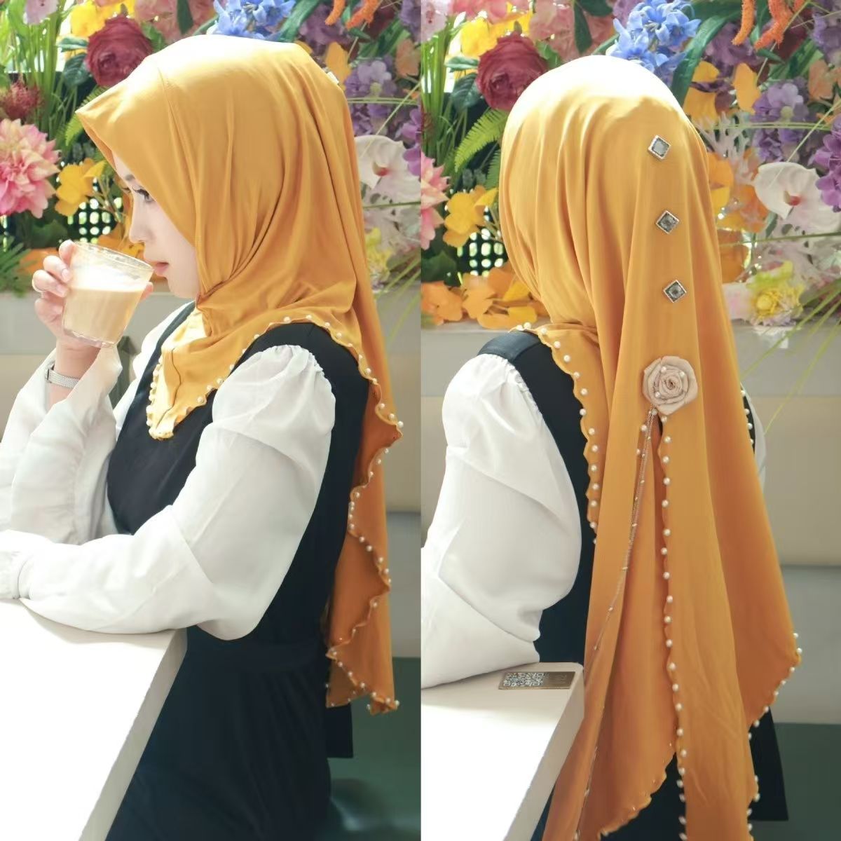 New Ethnic Fashion - New Hats Hijab Scarf Ethnic Caps