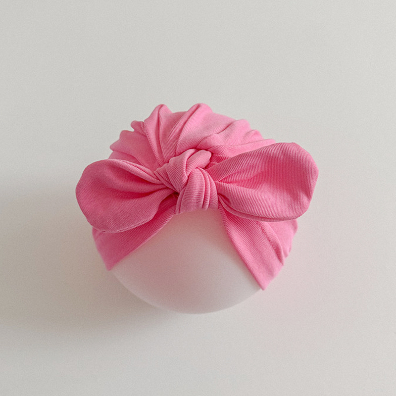 Solid Color Baby Turban Cap Pu - Ethnic Fashion India 评论和价格