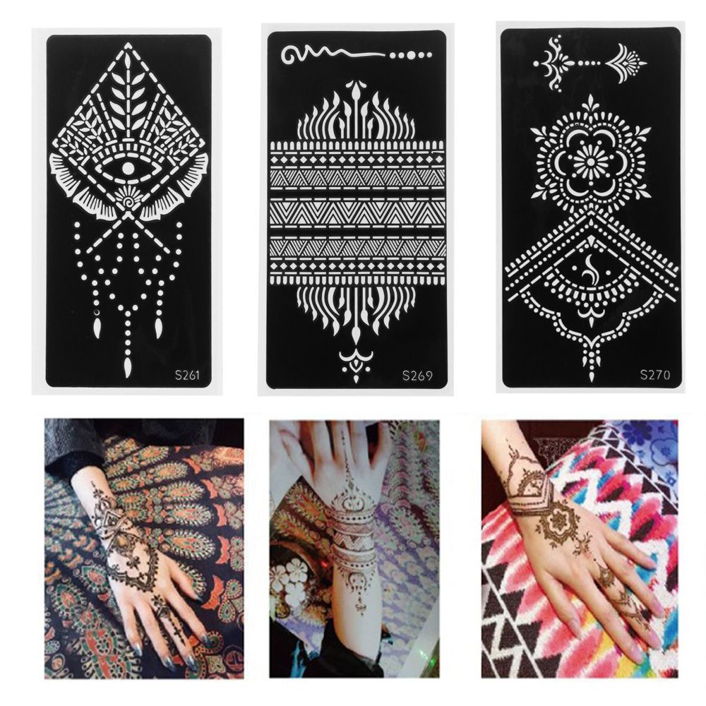 Hot Sale Makeup Mehndi Indian  - Ethnic Fashion India 评论和价格