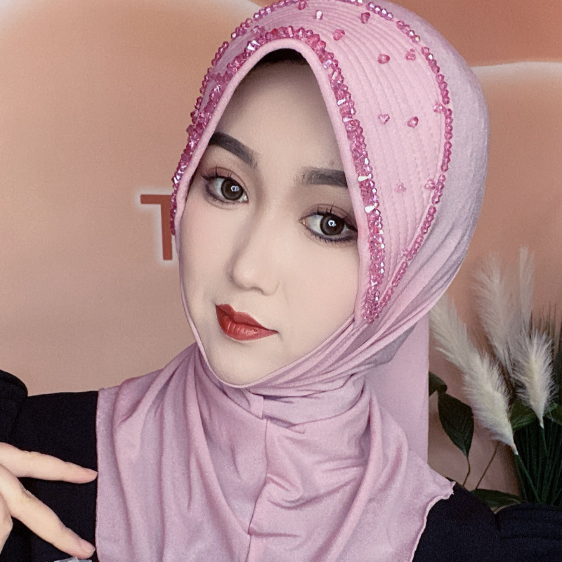 Ethnic Headscarf for Muslim Wo - Ethnic Fashion Women 评论和价格