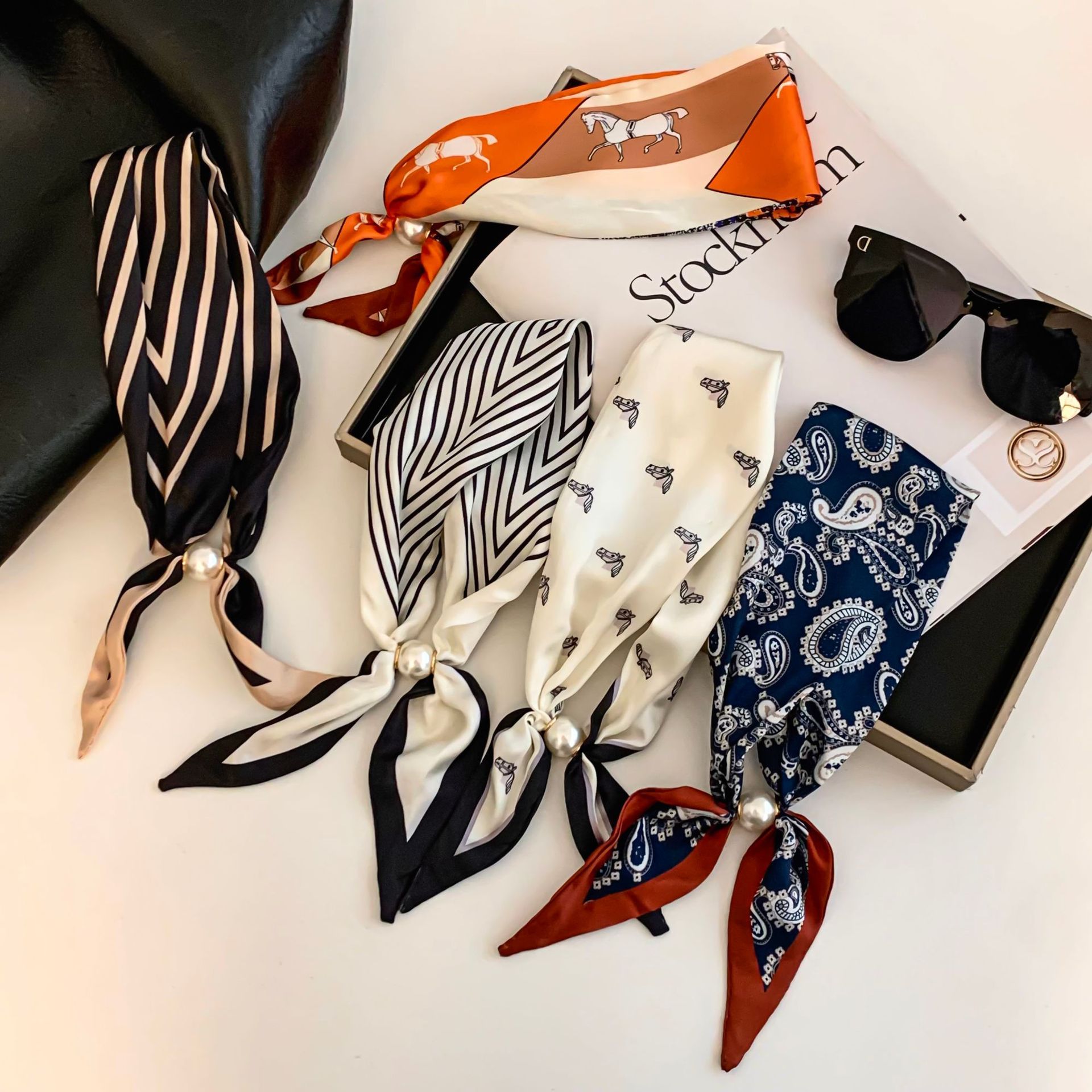 Cashew Flower Silk Scarf Effor - Ethnic Fashion Design 评论和价格