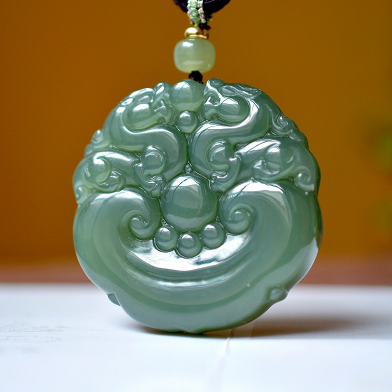 Natural Hetian Jade Everything - Go Ethnic Fashion 评论和价格