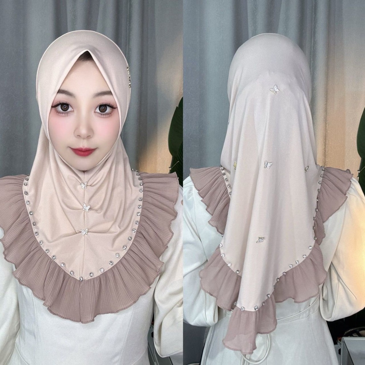2026 Muslim Hijabs for Women A - Ethnic Fashion Women 评论和价格