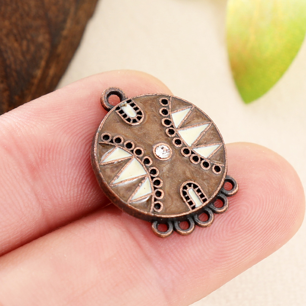 10pcs/pack Vintage Bohemia Ant - Ethnic Modern Fashion 评论和价格