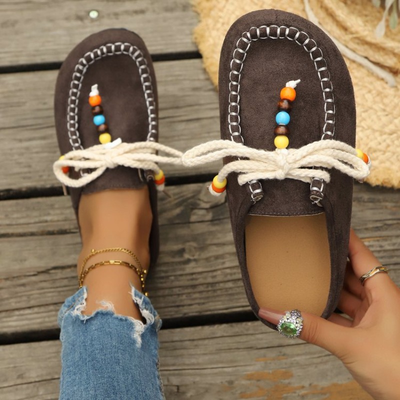 Women 2026 New Slip-On Loafers - New Ethnic Fashion 评论和价格