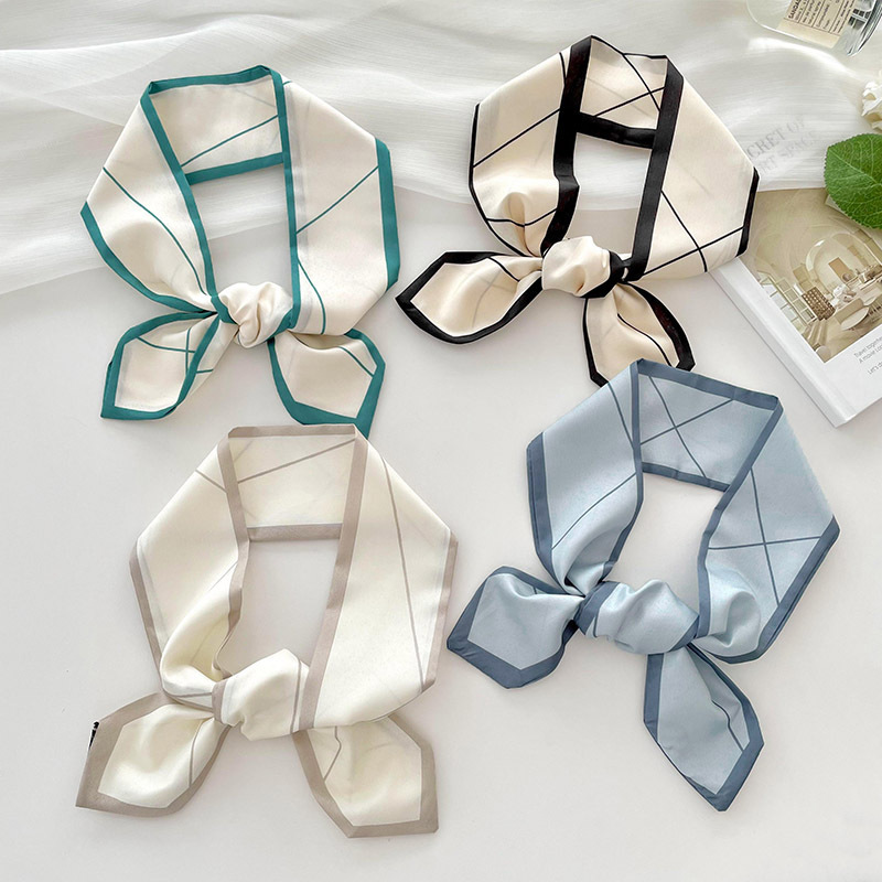 Versatile silk scarf thin long - Ethnic Fashion Design 评论和价格
