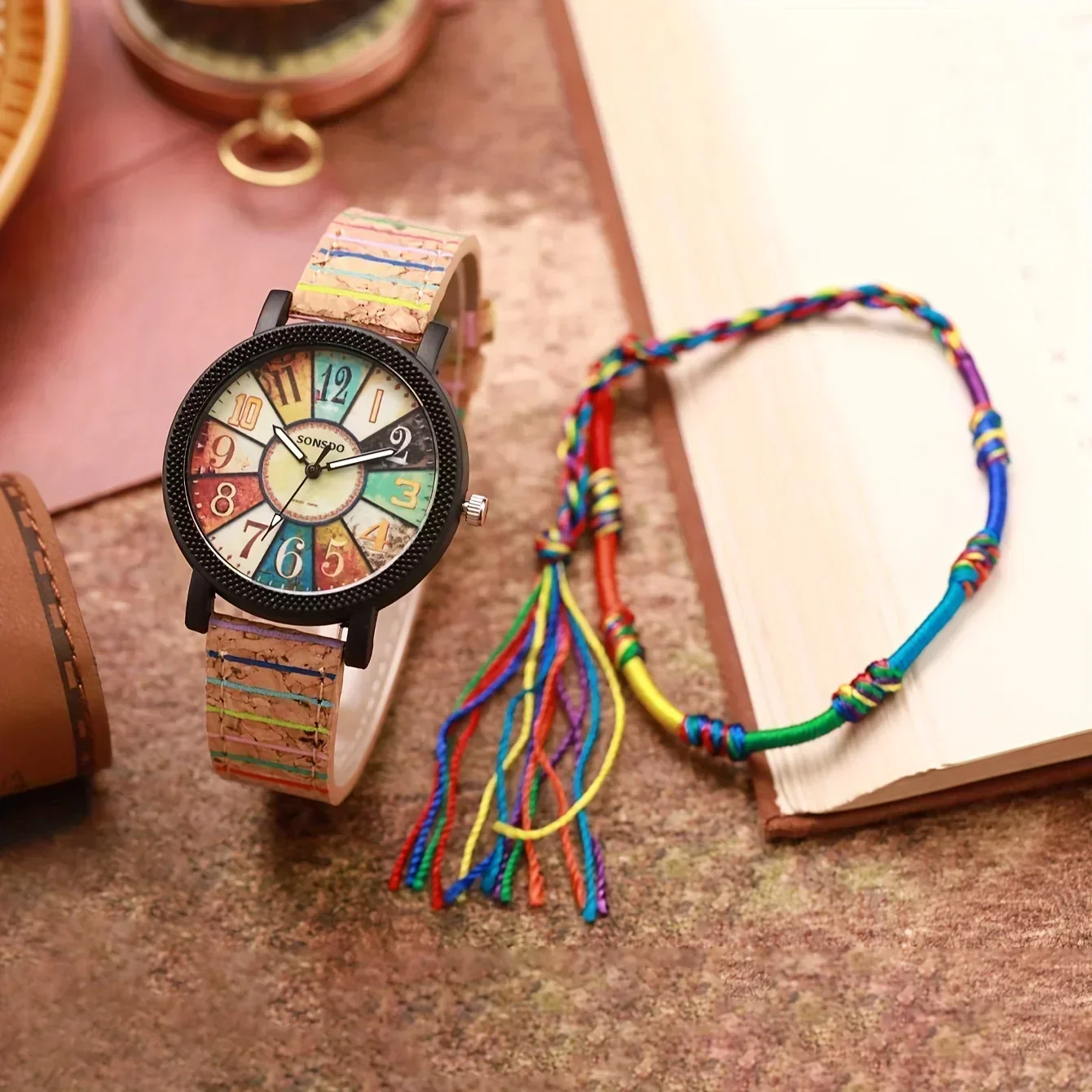 Ethnic Style Ladies Quartz Wat - Ethnic Modern Fashion 评论和价格