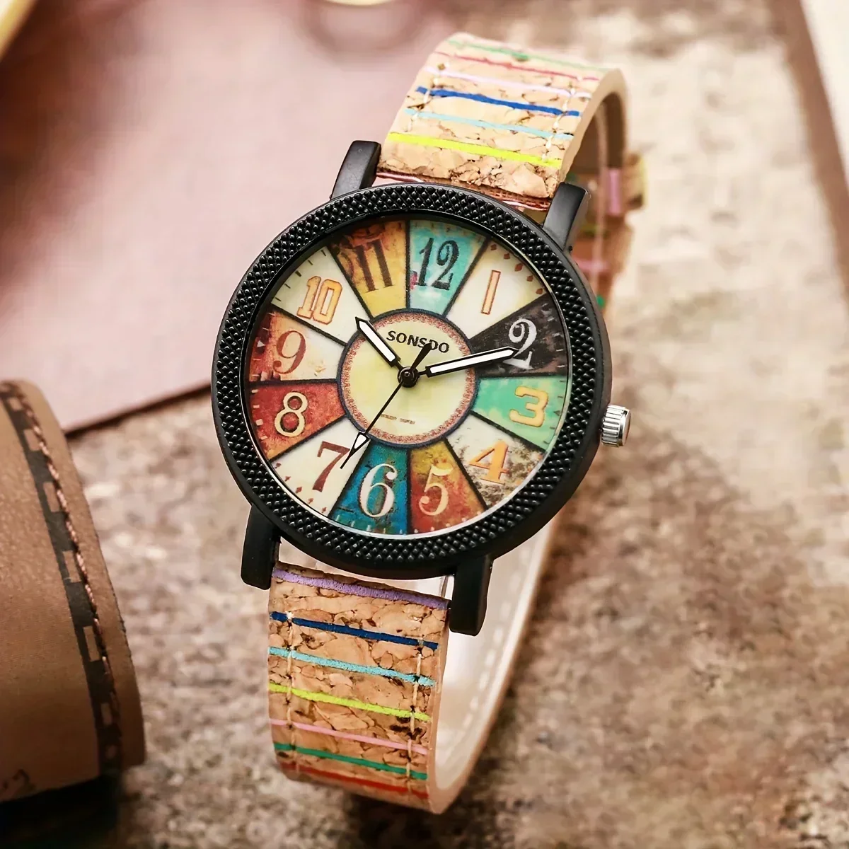 Ethnic Style Ladies Quartz Wat - Ethnic Modern Fashion 评论和价格
