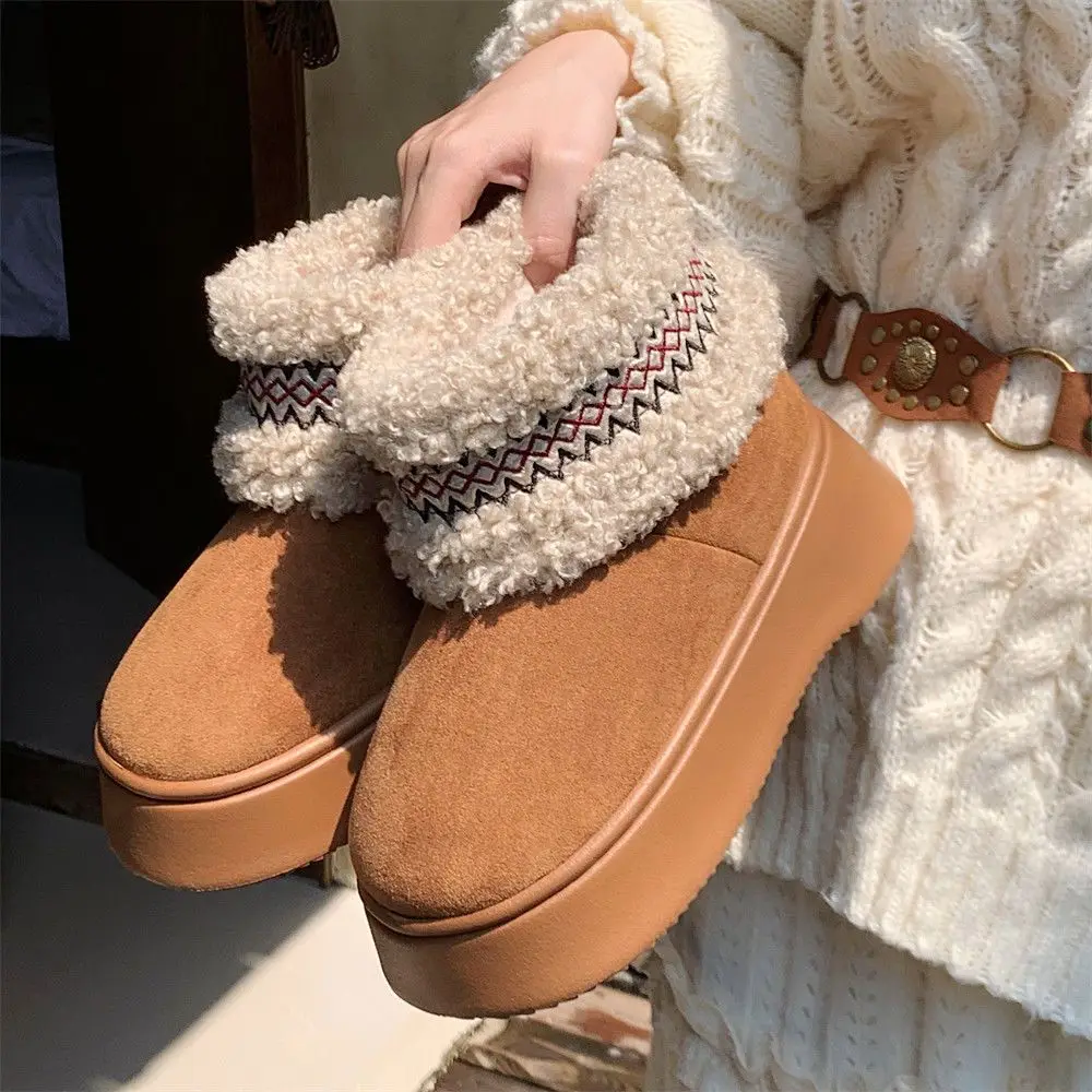 Women Warm Snow Boots 2026 New - New Ethnic Fashion 评论和价格