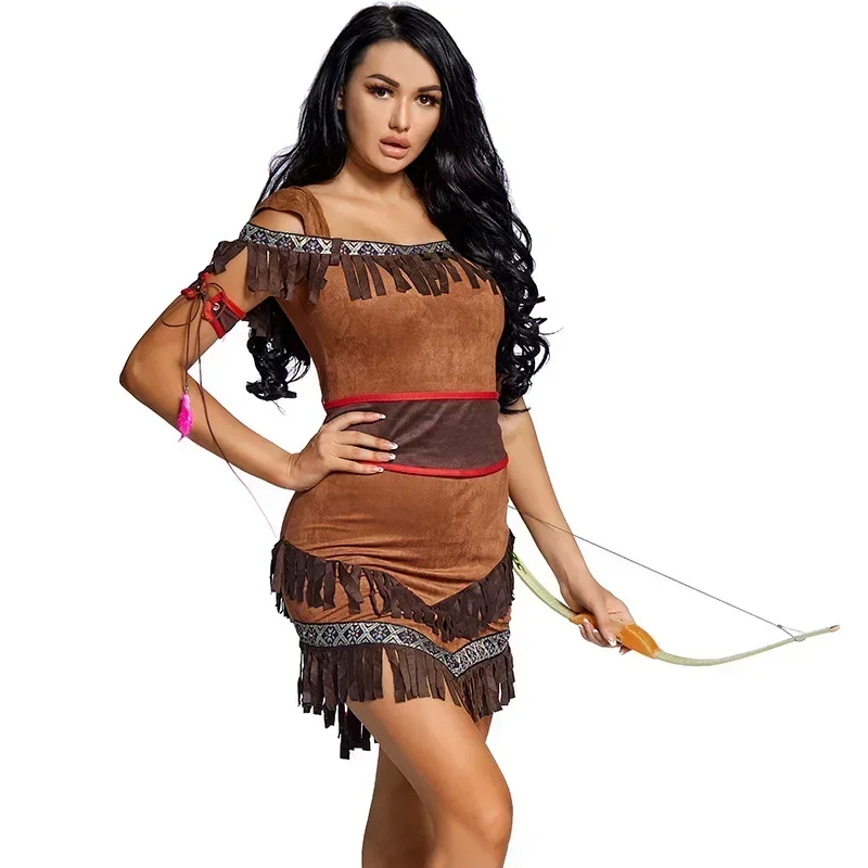 Carnival Indian Princess Hallo - Ethnic Fashion India 评论和价格