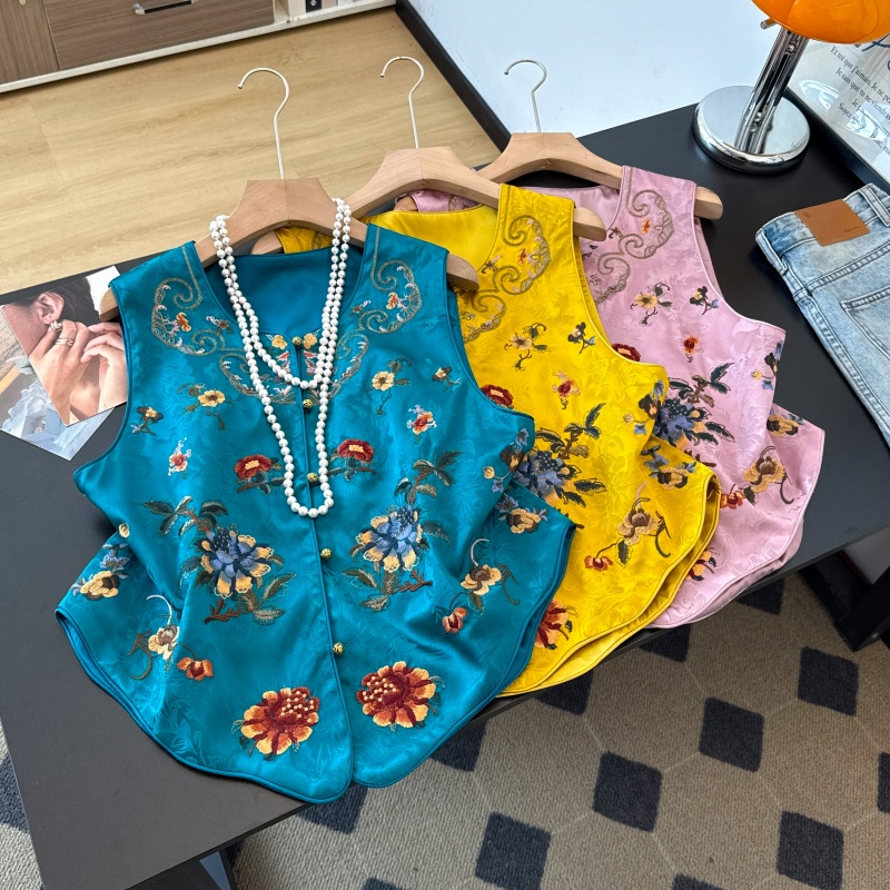 New Chinese Style Heavy Embroi - New Ethnic Fashion 评论和价格