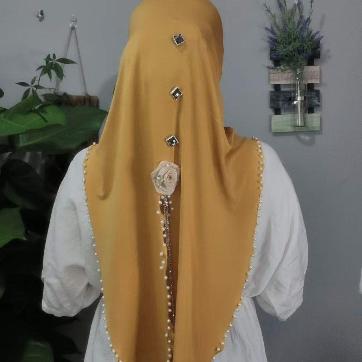 New Hats Hijab Scarf  Ethnic C - New Ethnic Fashion 评论和价格