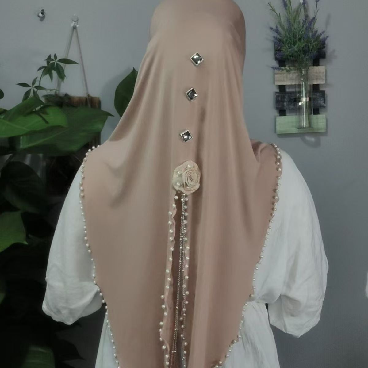 New Hats Hijab Scarf  Ethnic C - New Ethnic Fashion 评论和价格