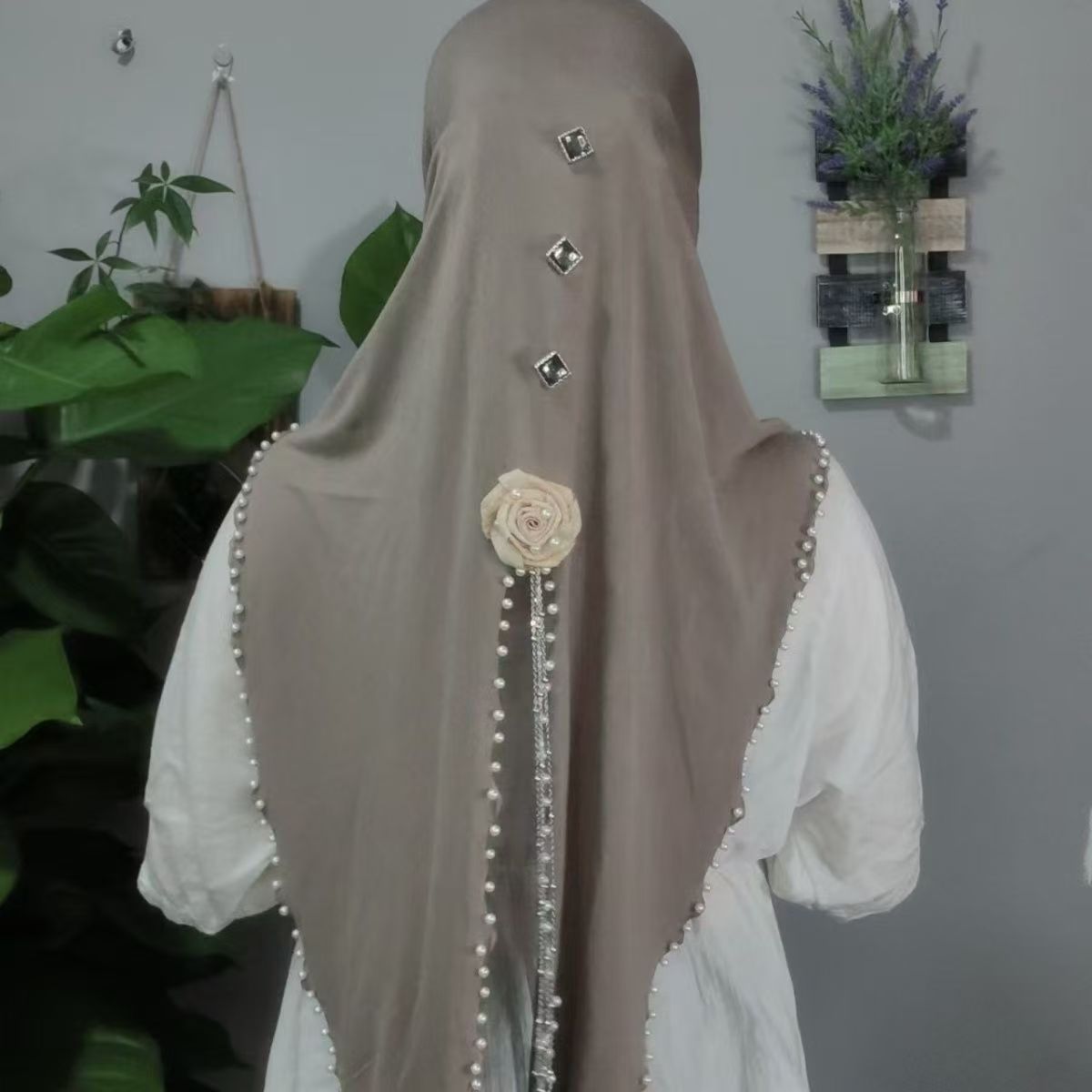 New Hats Hijab Scarf  Ethnic C - New Ethnic Fashion 评论和价格