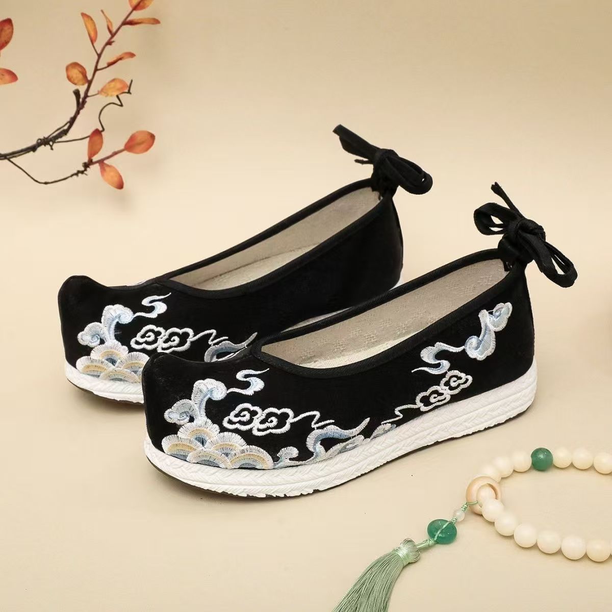 Woman Big Size Embroidered Han - Ethnic Fashion Women 评论和价格