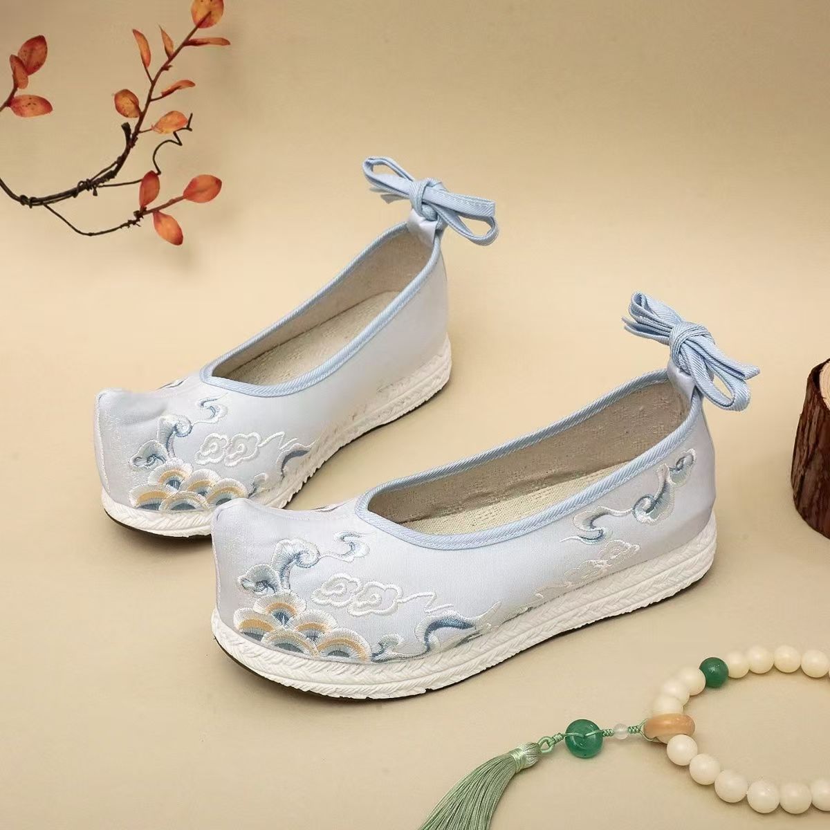 Woman Big Size Embroidered Han - Ethnic Fashion Women 评论和价格