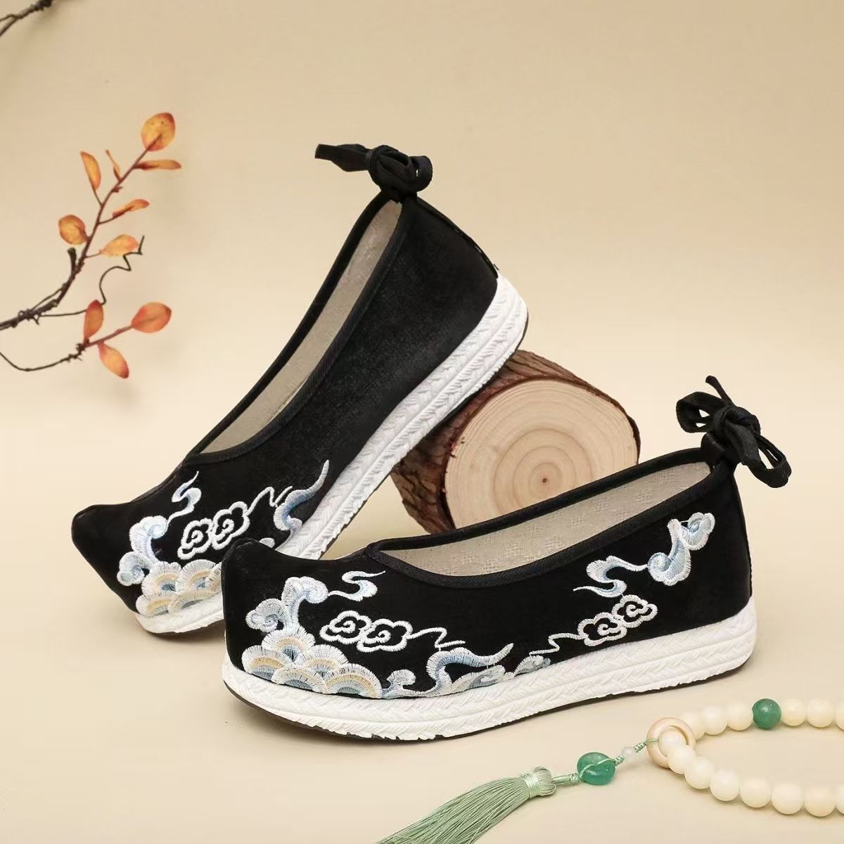 Woman Big Size Embroidered Han - Ethnic Fashion Women 评论和价格