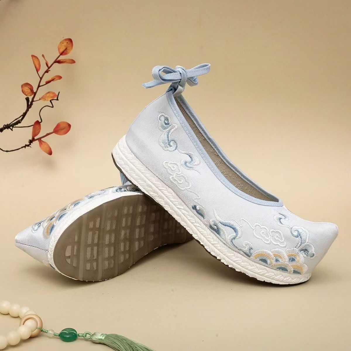 Woman Big Size Embroidered Han - Ethnic Fashion Women 评论和价格